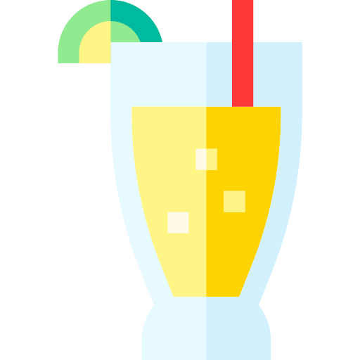 Cocktail drink straw food and restaurant icon Cocktail drink straw food and restaurant icon