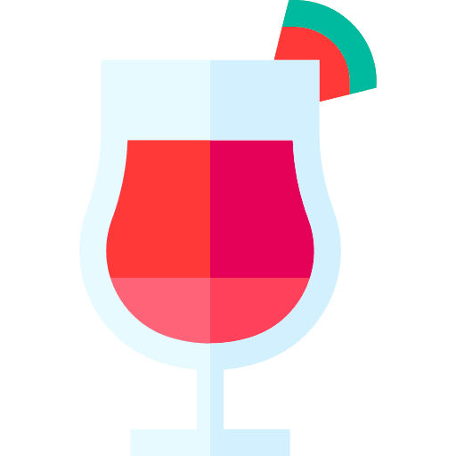 Cocktail food and restaurant watermelon alcohol icon Cocktail food and restaurant watermelon alcohol icon