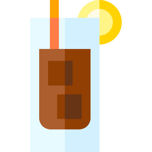 Long island alcohol beverage food and restaurant icon Long island alcohol beverage food and restaurant icon