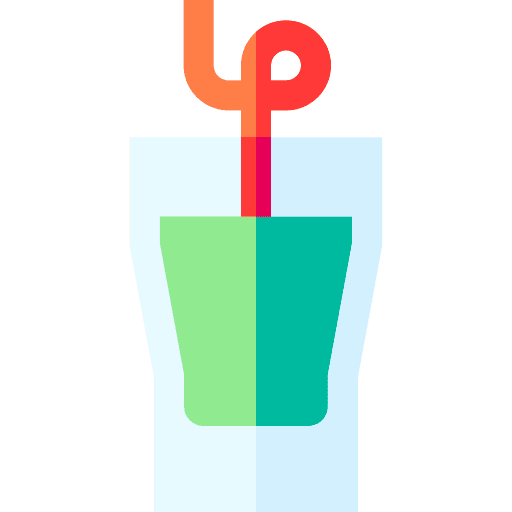 Cocktail alcohol food and restaurant drink icon Cocktail alcohol food and restaurant drink icon