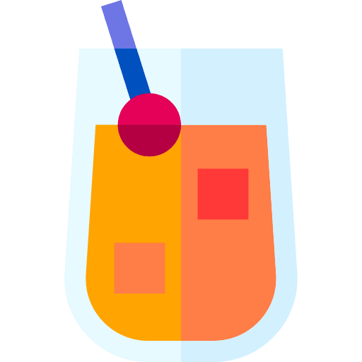 Cocktail food and restaurant alcoholic cocktail icon Cocktail food and restaurant alcoholic cocktail icon