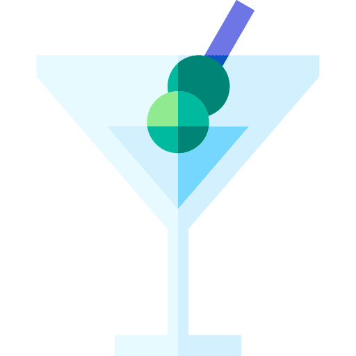 Martini glass cocktail alcohol icon Martini glass cocktail alcohol icon