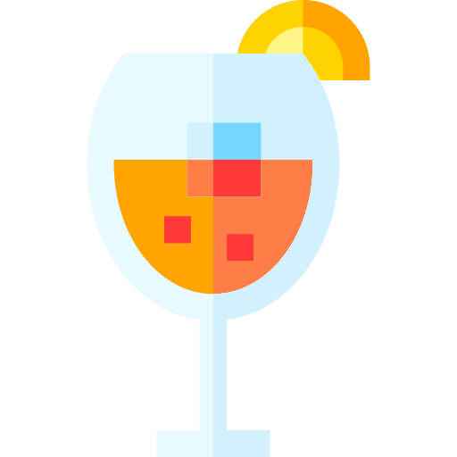 Spritz alcoholic food and restaurant alcohol icon Spritz alcoholic food and restaurant alcohol icon