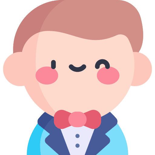 Boy person people brown hair icon Boy person people brown hair icon