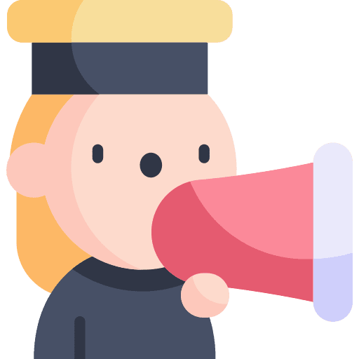 Shouting shouting user avatar icon Shouting shouting user avatar icon