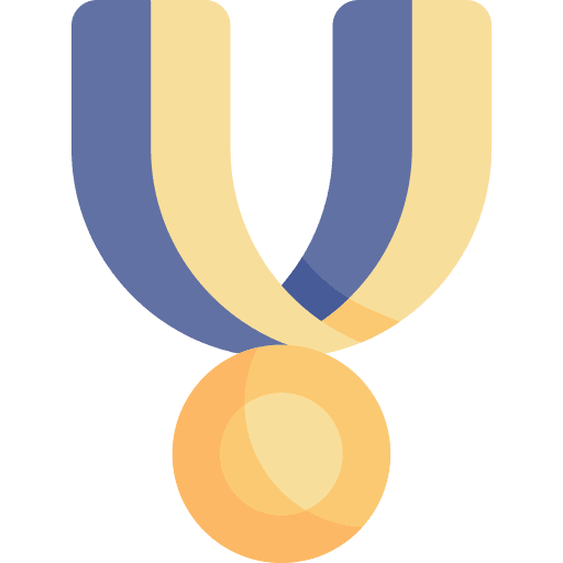 Medal sports and competition champion special icon Medal sports and competition champion special icon