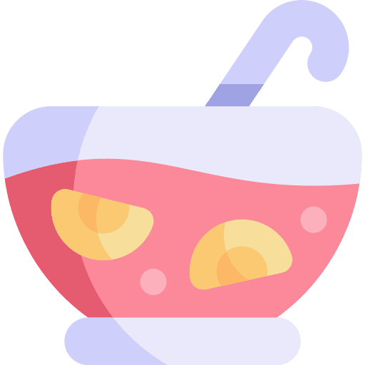 Punch punch party food and restaurant icon Punch punch party food and restaurant icon