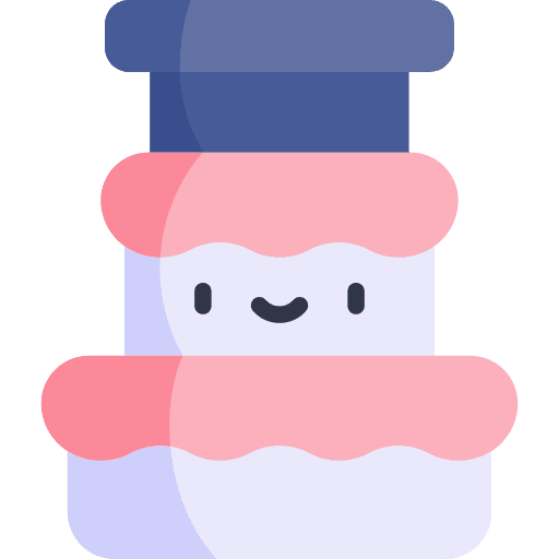 Cake mortarboard education celebration icon Cake mortarboard education celebration icon
