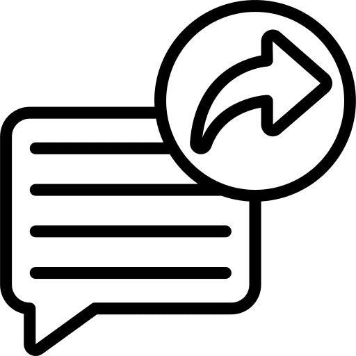 Message message talk communications icon