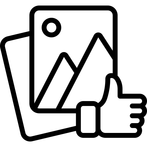 Like social media reaction react icon