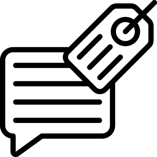 Message chat communications bubble icon