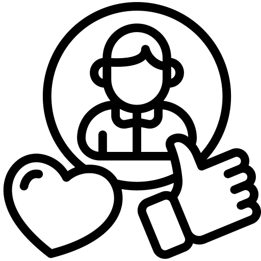 Profile react social media profile icon
