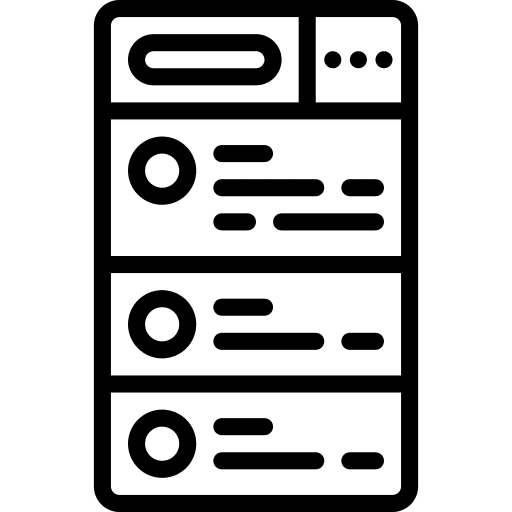 Feed communication media feed icon