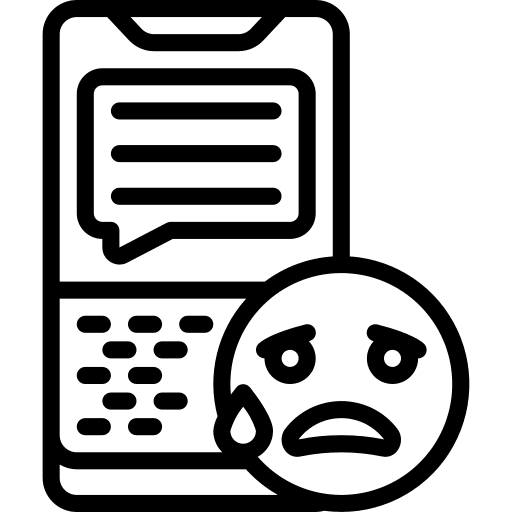 Mobile phone communications mobile icon