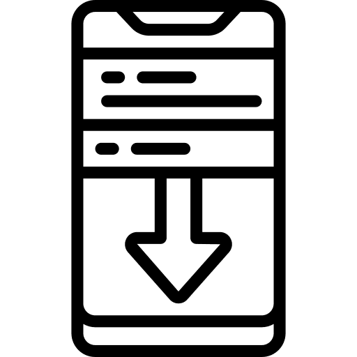 Refresh phone feed profile icon