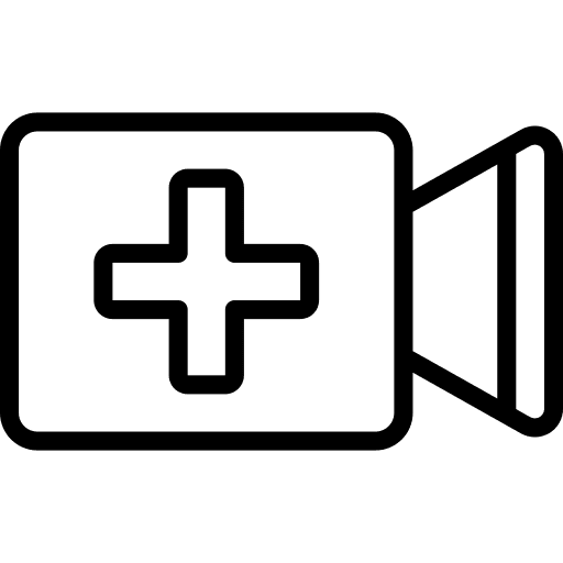 Video ui plus communications icon
