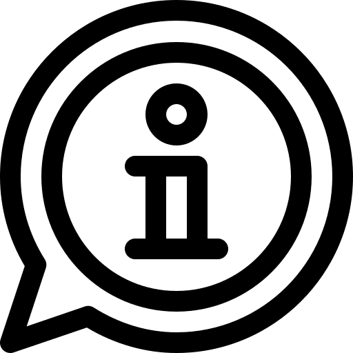 Information info communications information icon Information info communications information icon