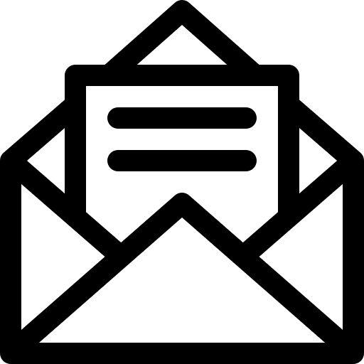 Mail communications feedback envelope icon Mail communications feedback envelope icon