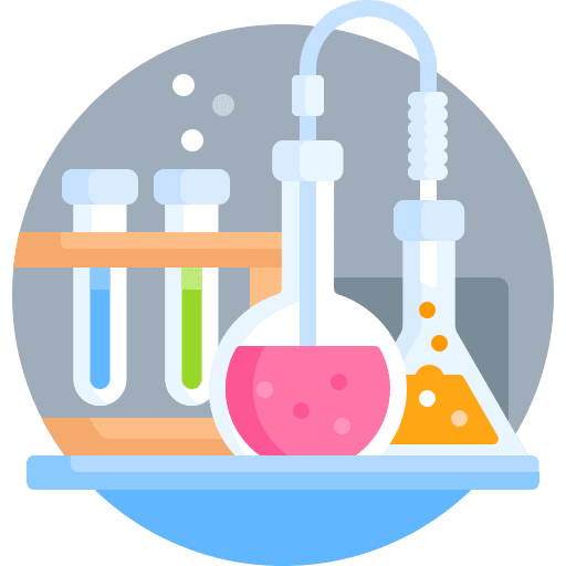 Experiment research experiment education icon