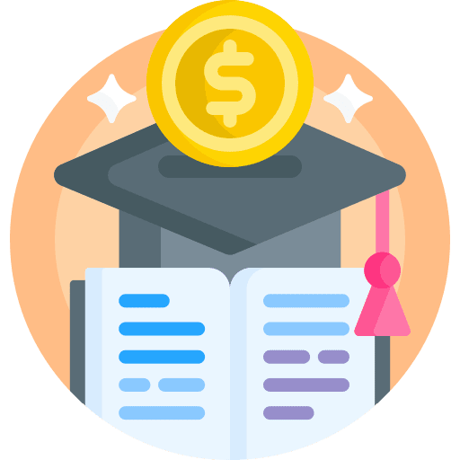 Fund loan earnings money icon