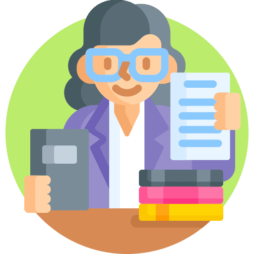 Professor profession professor teacher icon