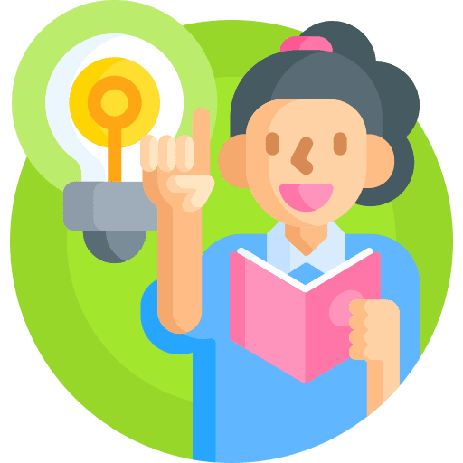 Thinking thinking light bulb user icon