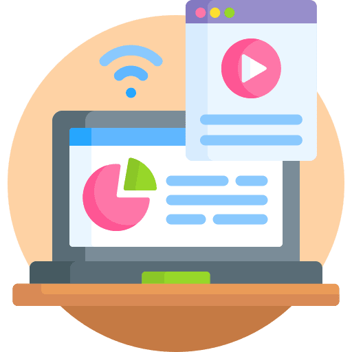 Computer internet online web icon