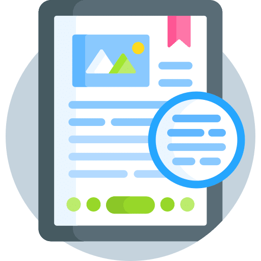 Ebook education tablet electronics icon