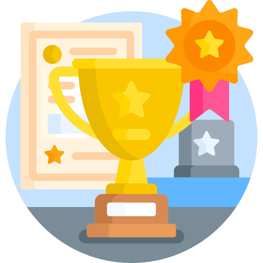 Award award reward cup icon