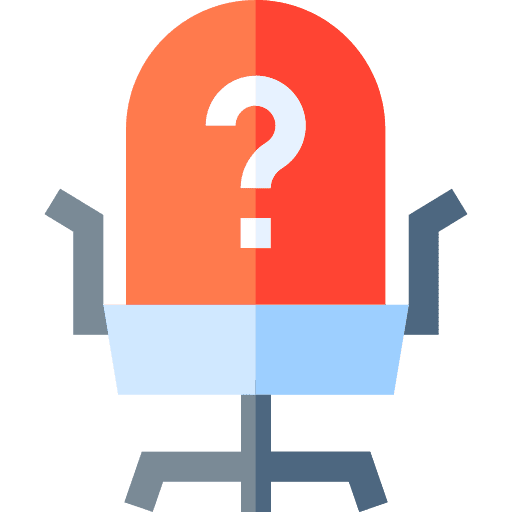 Position human resources open position icon