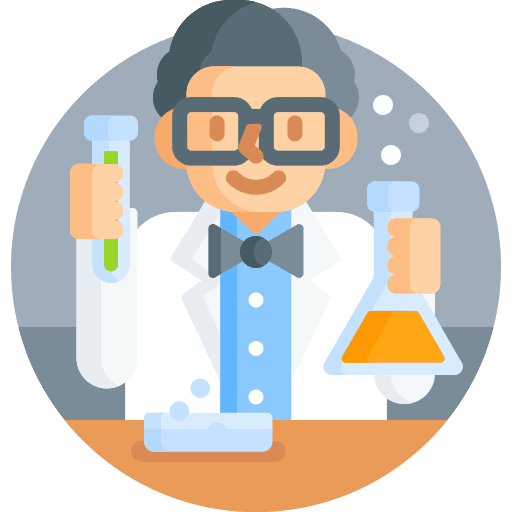 Professor teacher man professions and jobs icon