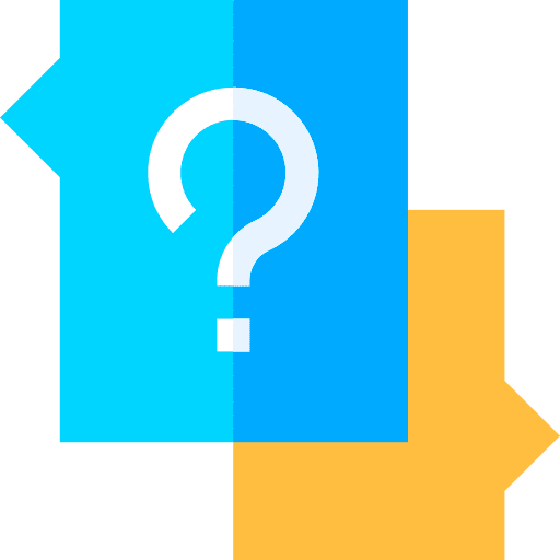 Question speech bubble question inquiry icon Question speech bubble question inquiry icon