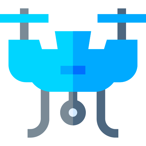 Drone technology fly drone icon Drone technology fly drone icon