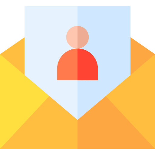 Mail mail curriculum vitae communications icon Mail mail curriculum vitae communications icon