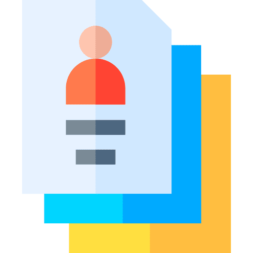 Profiles candidate job seeker professions and jobs icon Profiles candidate job seeker professions and jobs icon