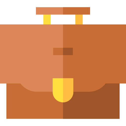Briefcase work office businessman icon Briefcase work office businessman icon