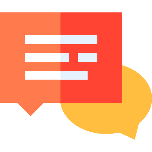 Chat chat dialogue message icon Chat chat dialogue message icon