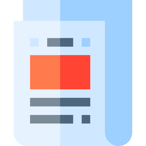 Newspaper news report paper journal icon Newspaper news report paper journal icon