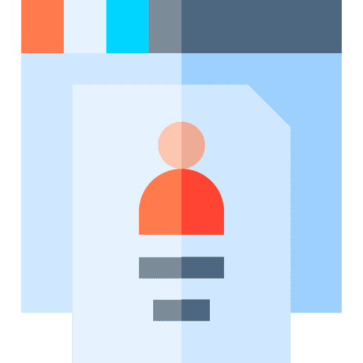 Online interview online interview human resources user icon Online interview online interview human resources user icon