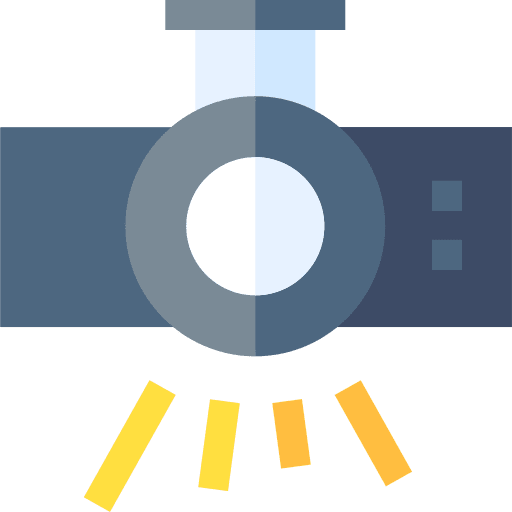Projector presentation technology device icon Projector presentation technology device icon