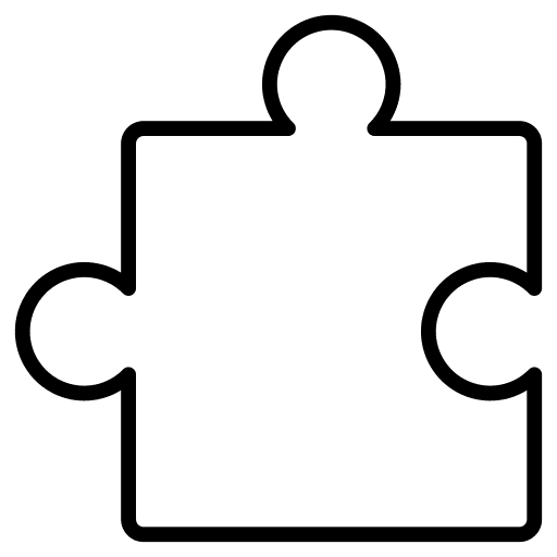Puzzle piece gaming addon icon