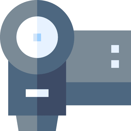 Videocamera handy videocamera video recording icon Videocamera handy videocamera video recording icon