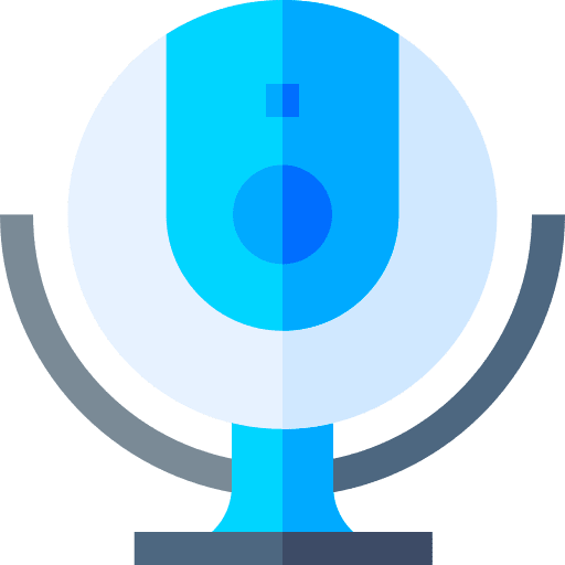 Webcam video computer hardware electronics icon Webcam video computer hardware electronics icon