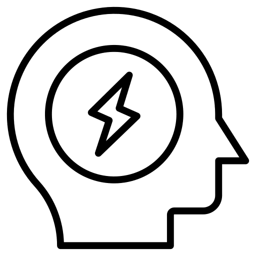Electricity thunder user miscellaneous icon
