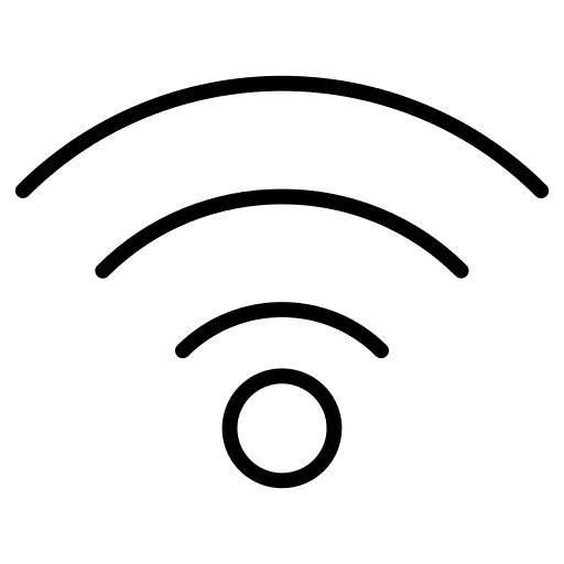 Wifi signal wireless internet internet connection wifi signal icon
