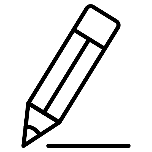 Pencil pencil draw edit tools icon