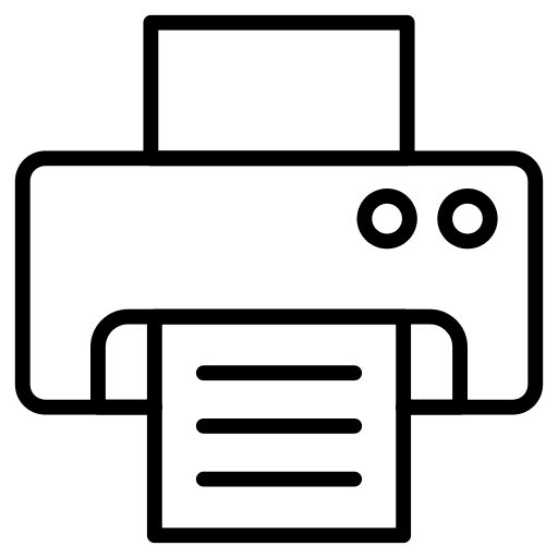 Printer printer ink print icon