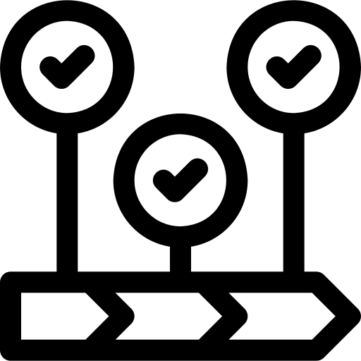Value chain value chain costs optimization icon