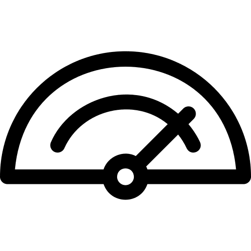 Benchmarking strategy maximum speedometer icon Benchmarking strategy maximum speedometer icon