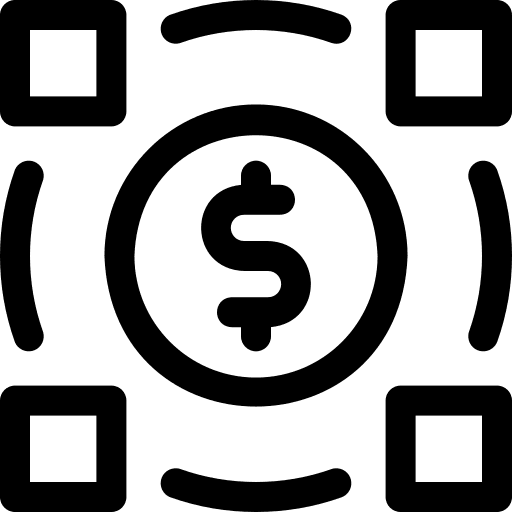 Value chain value chain business and finance optimization icon Value chain value chain business and finance optimization icon